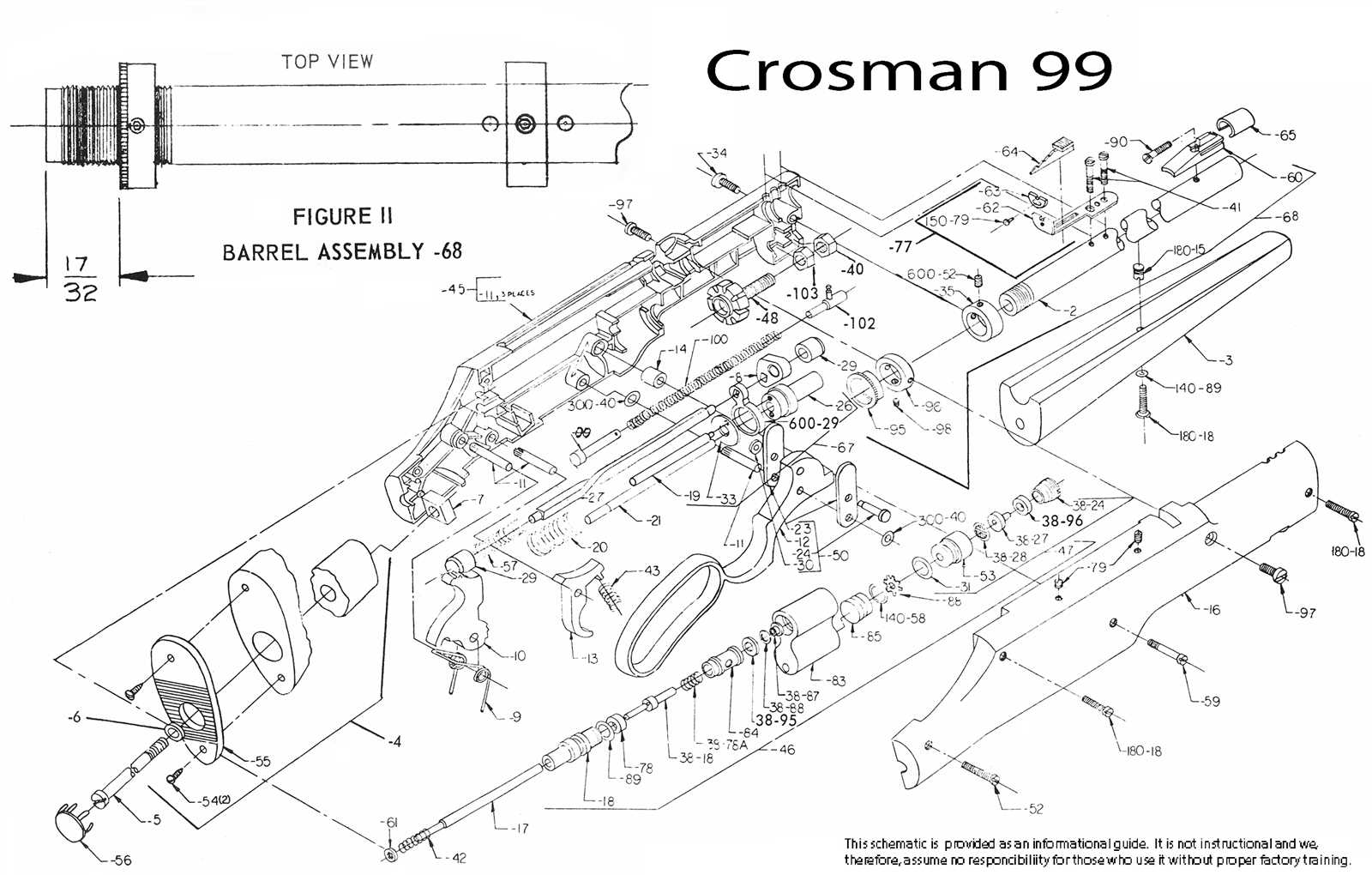 savage 99 parts diagram