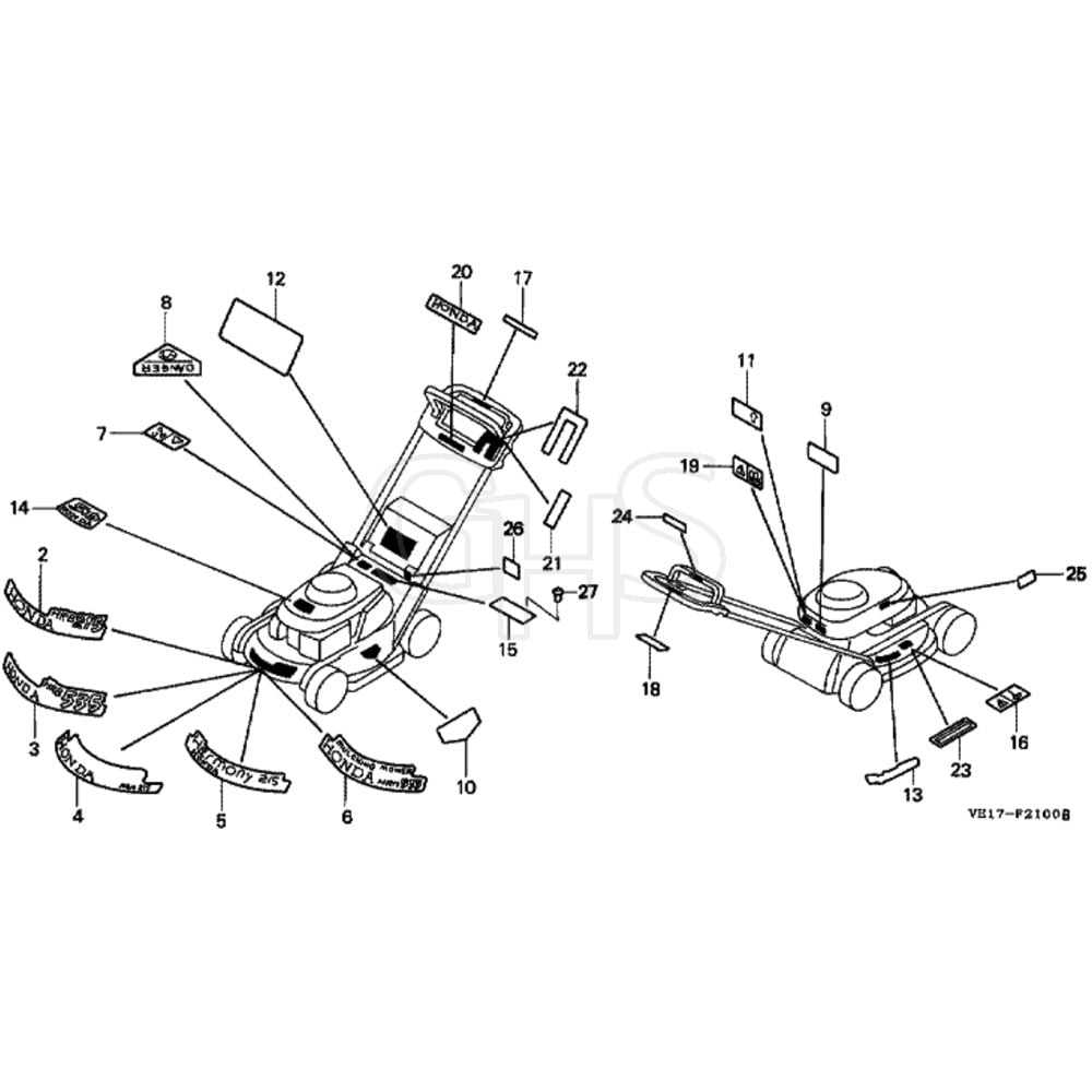 troy bilt lawn mower parts diagram