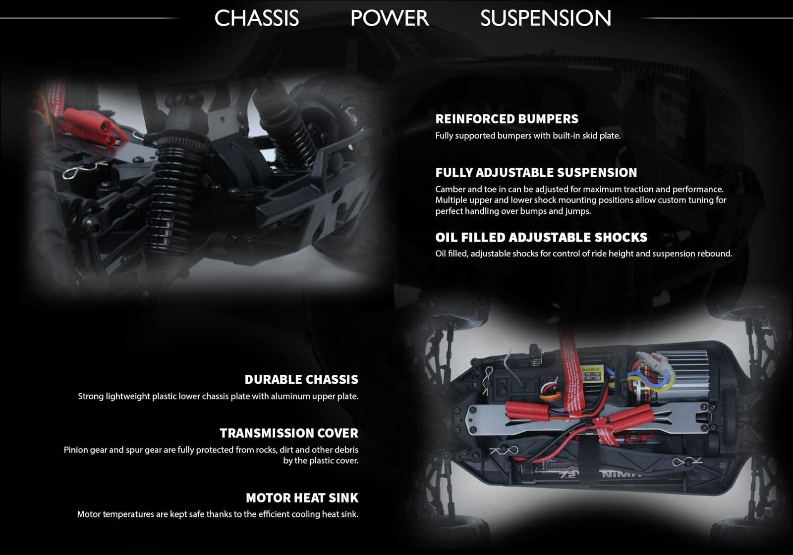 redcat blackout xte parts diagram