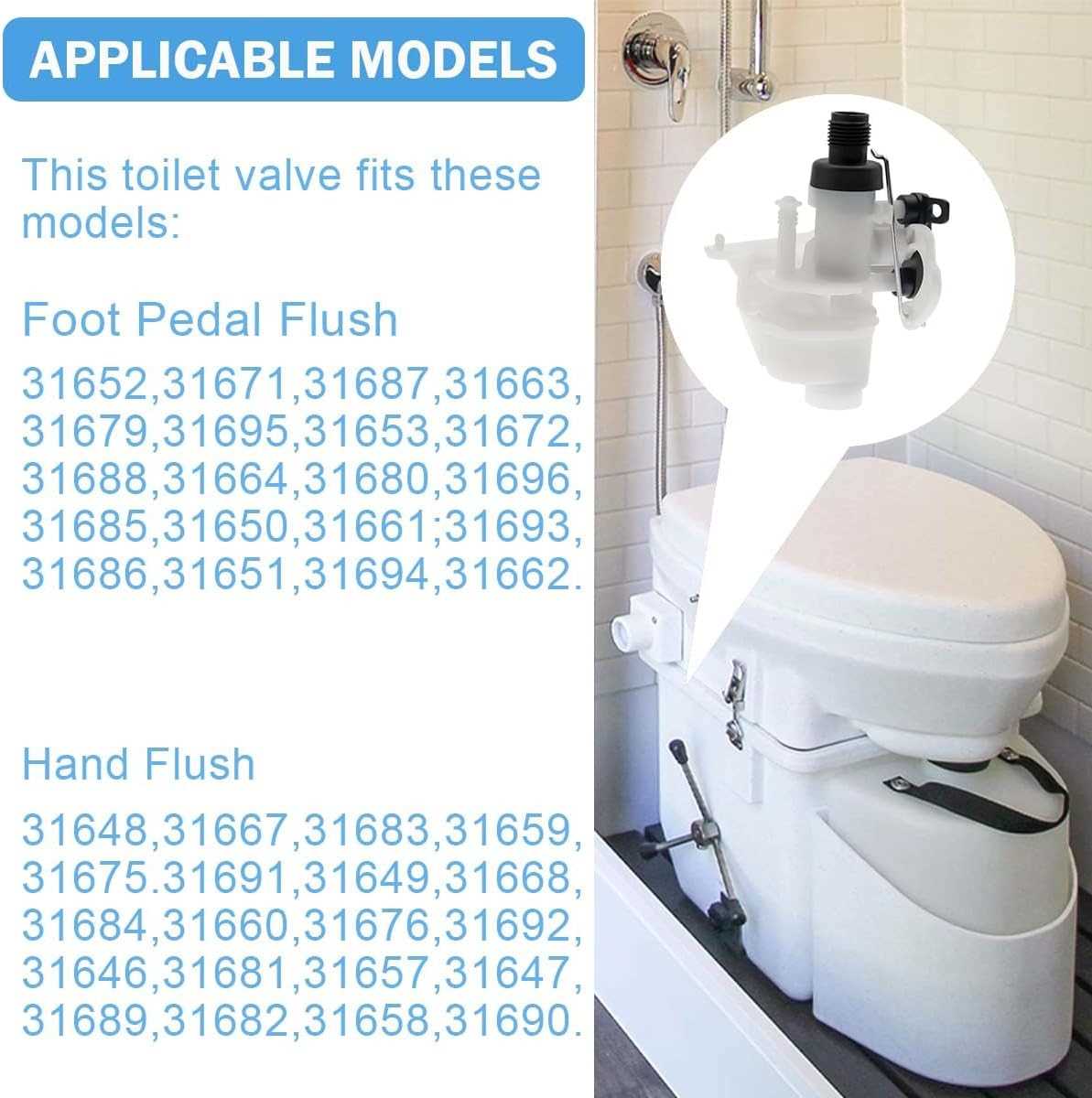 thetford aqua magic rv toilet parts diagram