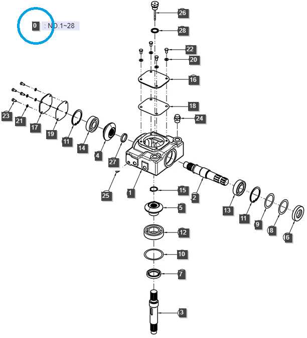 zd331 parts diagram