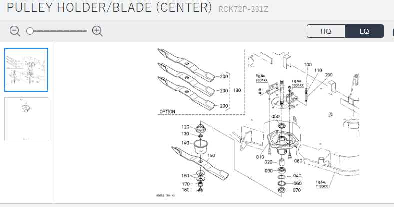 zd331 parts diagram