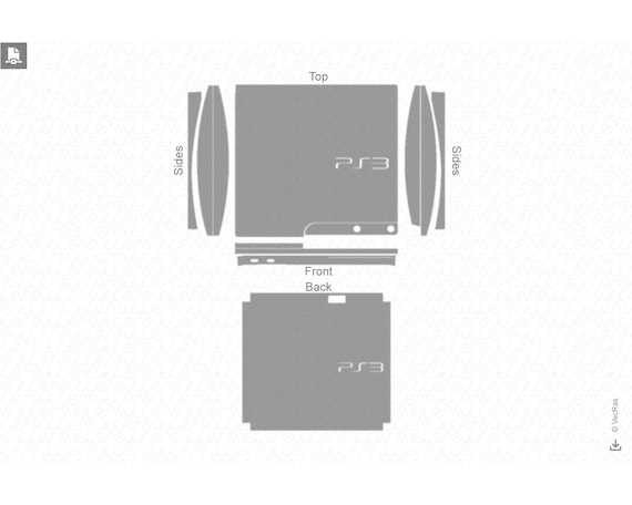 ps3 slim parts diagram