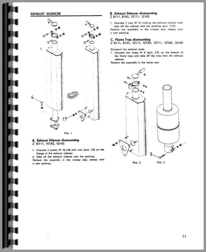 zetor tractor parts diagram