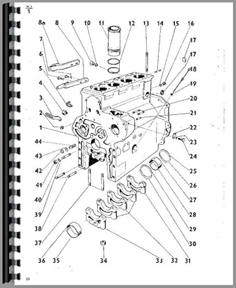 zetor tractor parts diagram