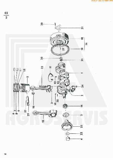 zetor tractor parts diagram