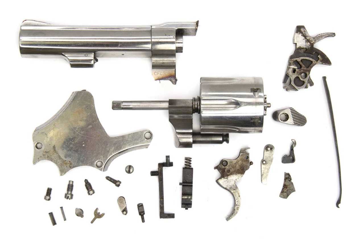 smith and wesson 38 special parts diagram