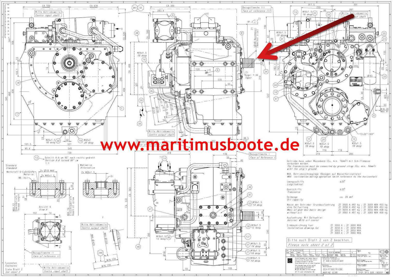 zf 220a parts diagram