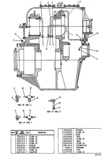 zf marine transmission parts diagram