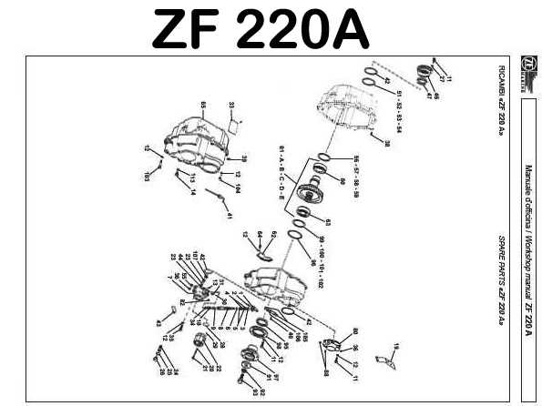 zf transmission parts diagram