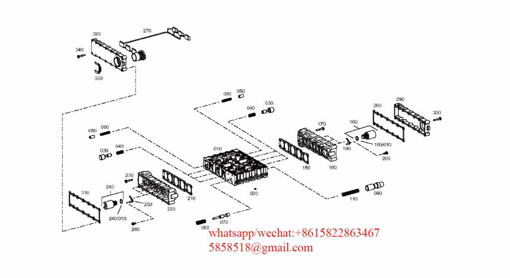 zf transmission parts diagram