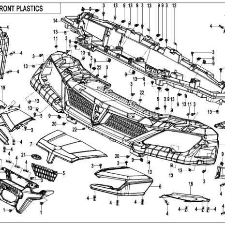 cfmoto uforce 1000 parts diagram