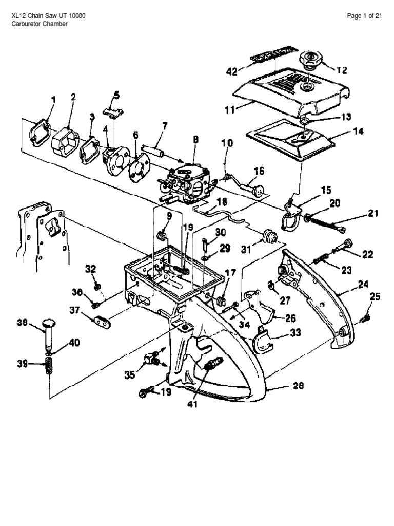 homelite super 2 chainsaw parts diagram