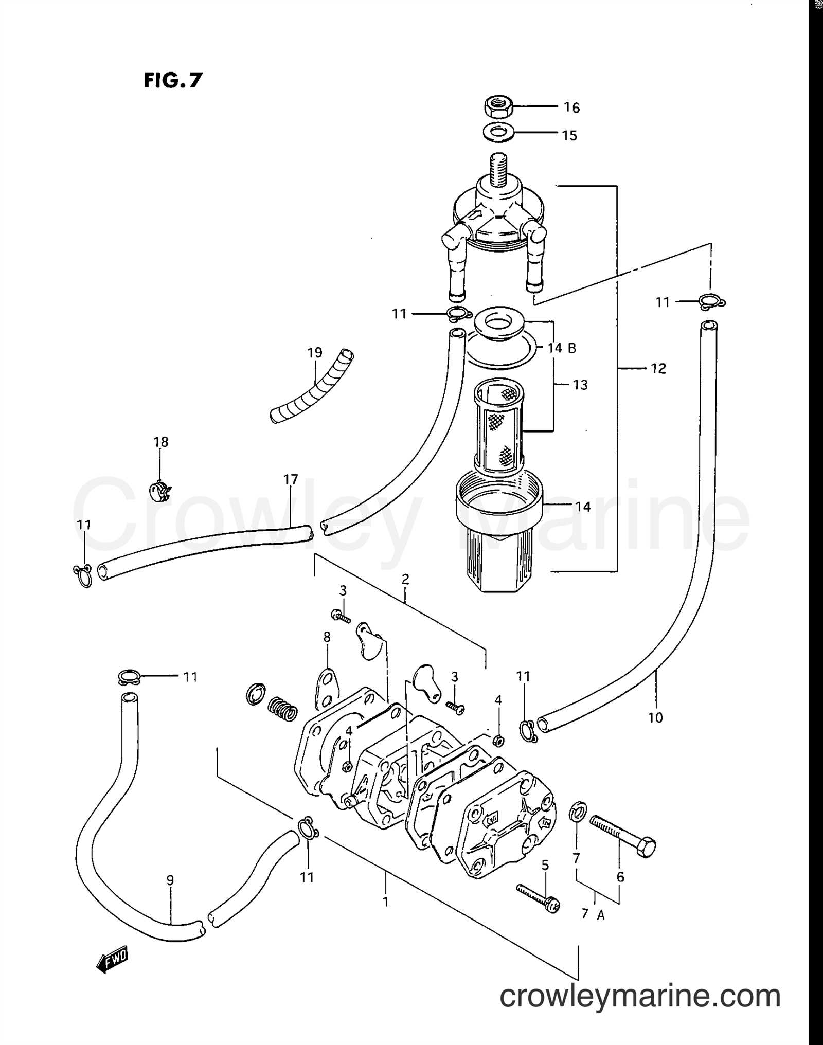 suzuki outboard parts diagrams