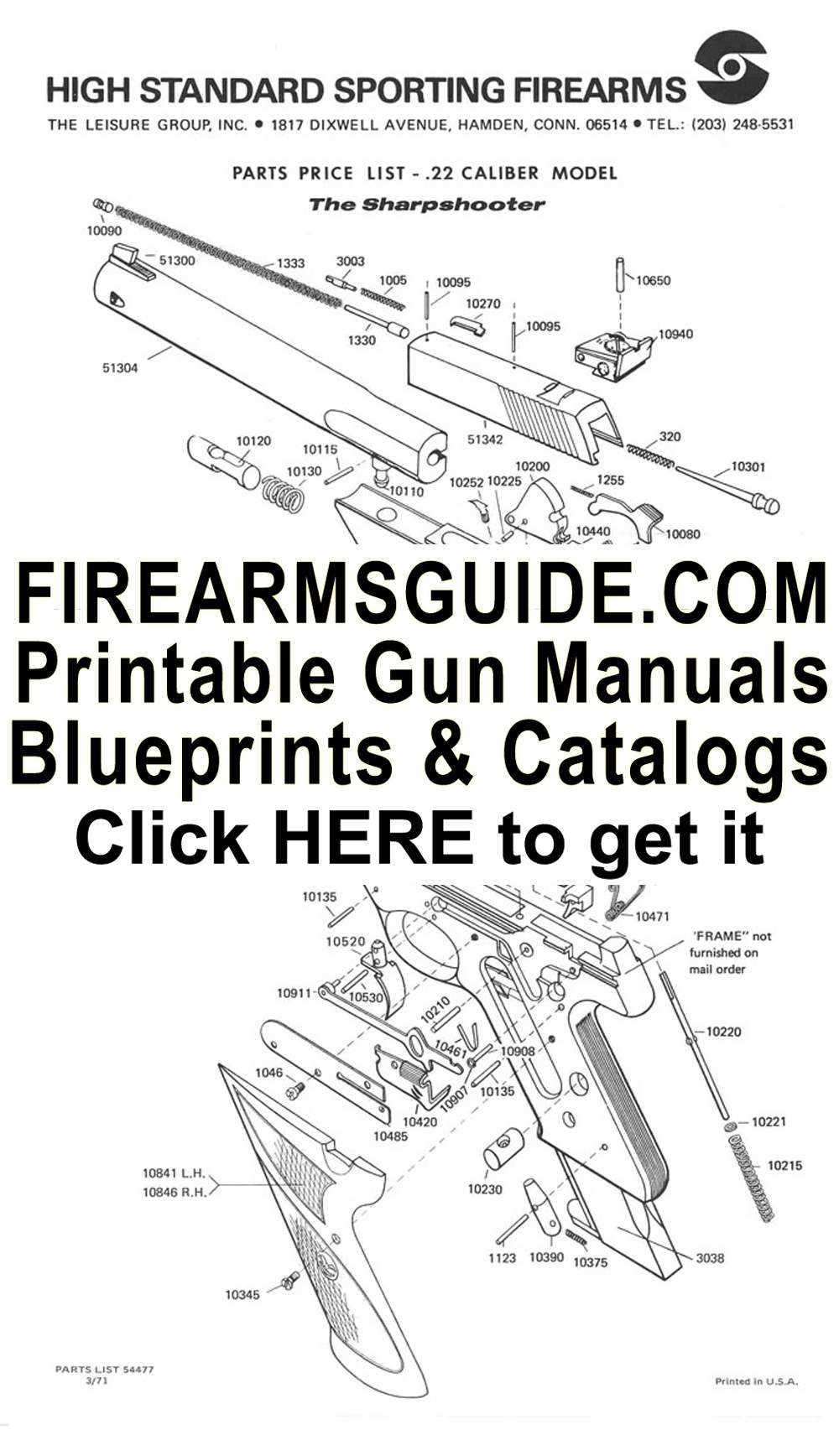 stevens 520 parts diagram