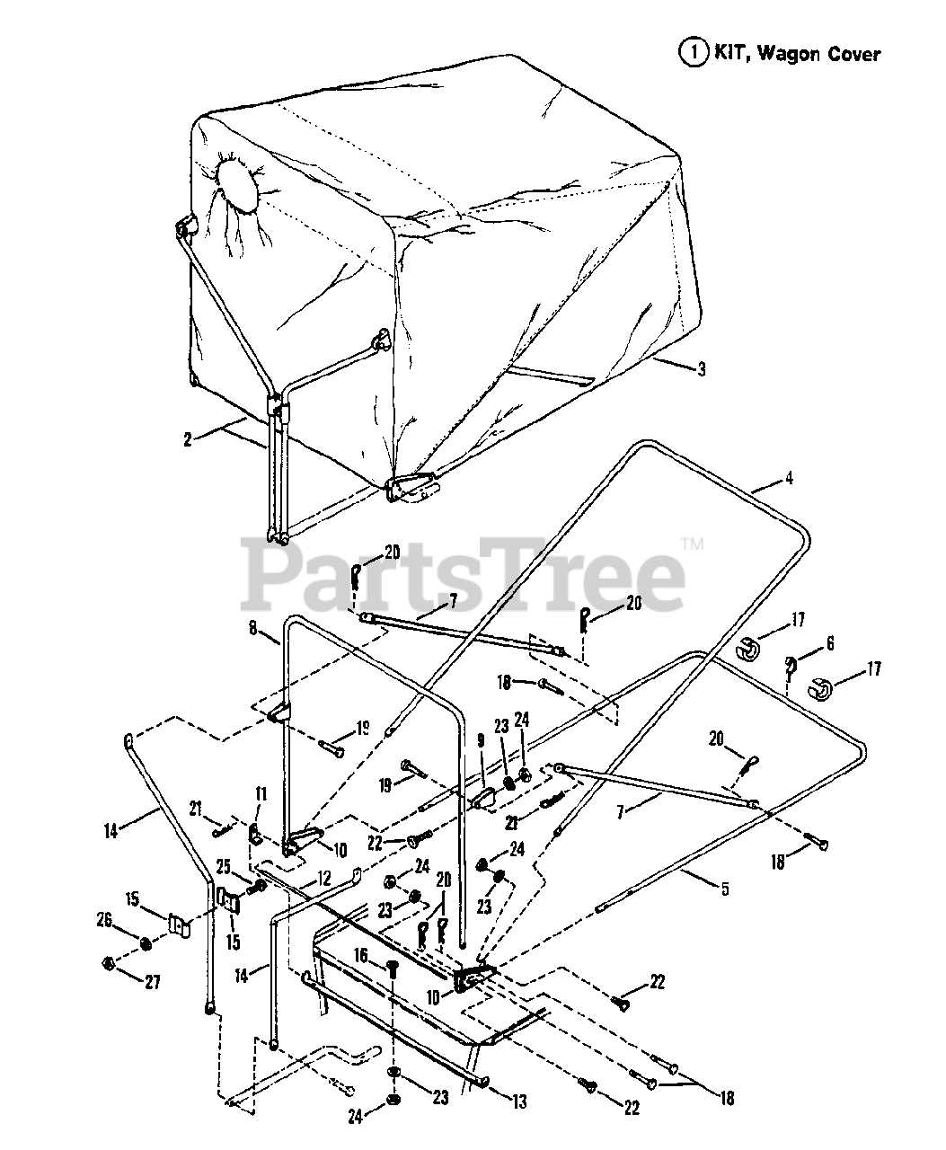 wagon parts diagram