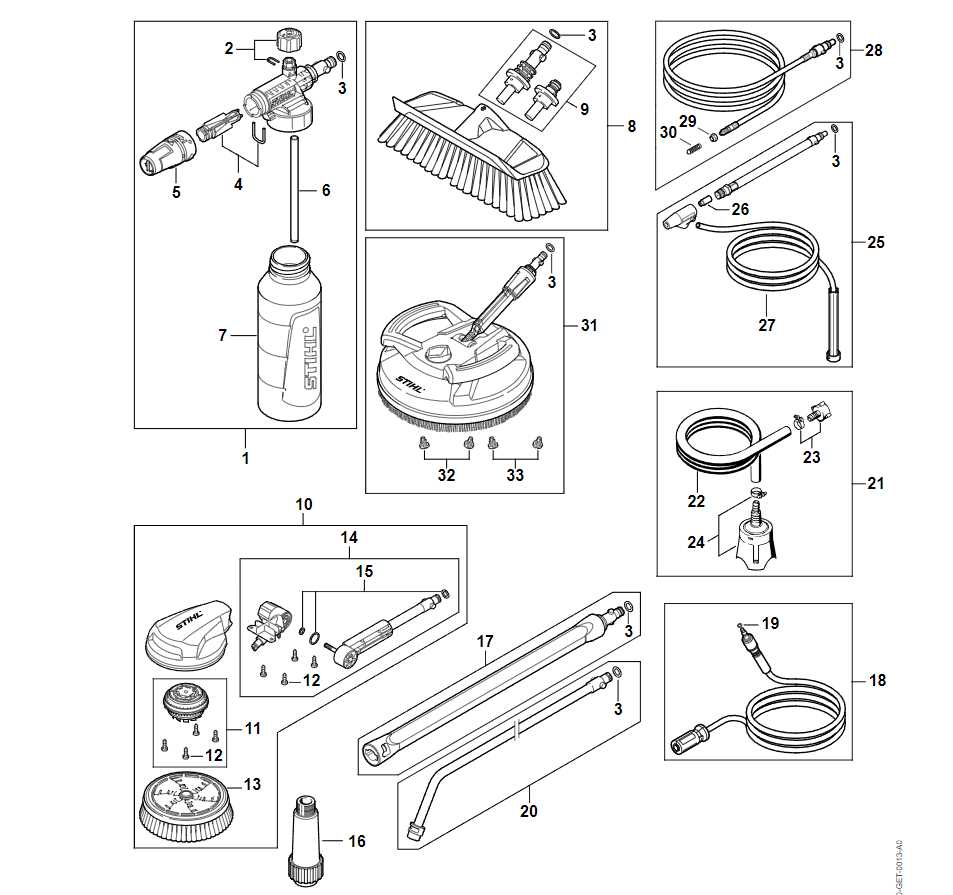 stihl re 129 plus parts diagram