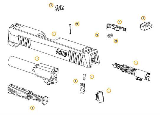 sig p226 parts diagram