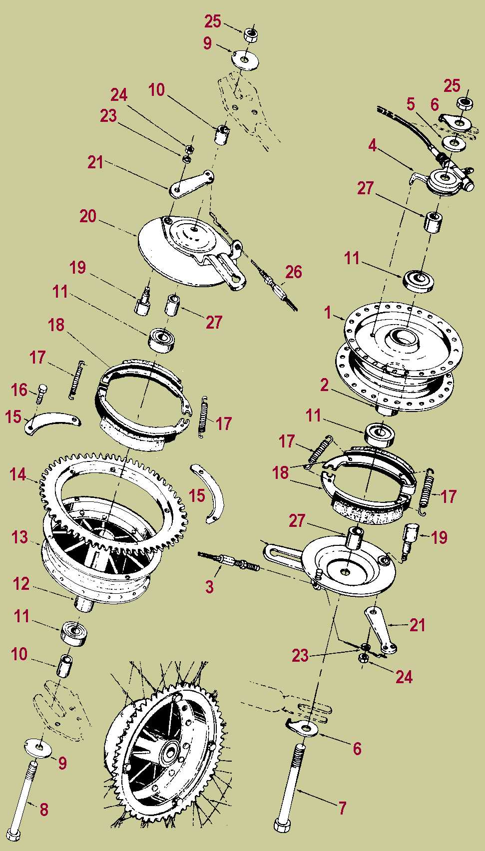 whirlpool quiet partner 2 parts diagram