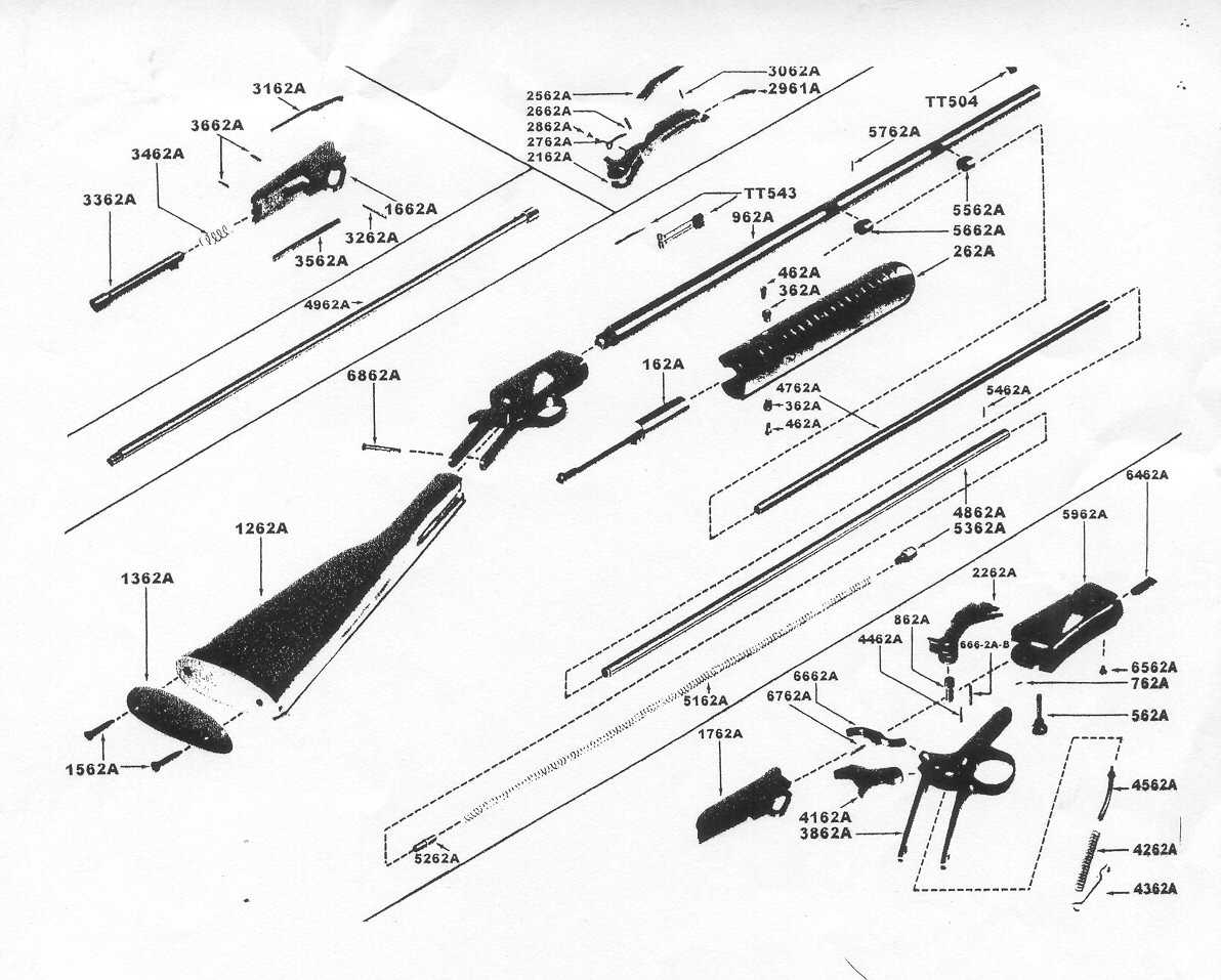 winchester model 88 parts diagram