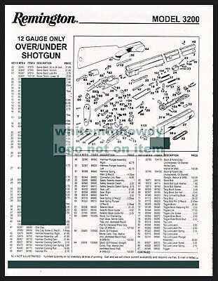 remington 597 parts diagram