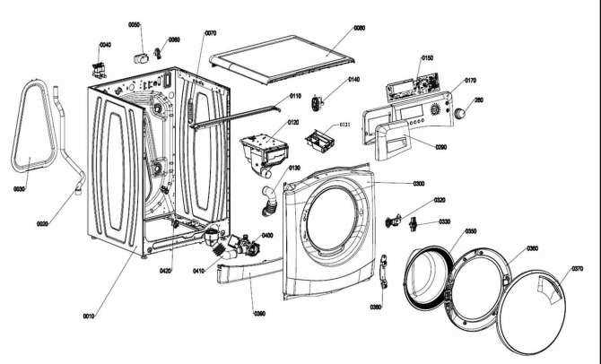 washing machine kenmore washer model 110 parts diagram