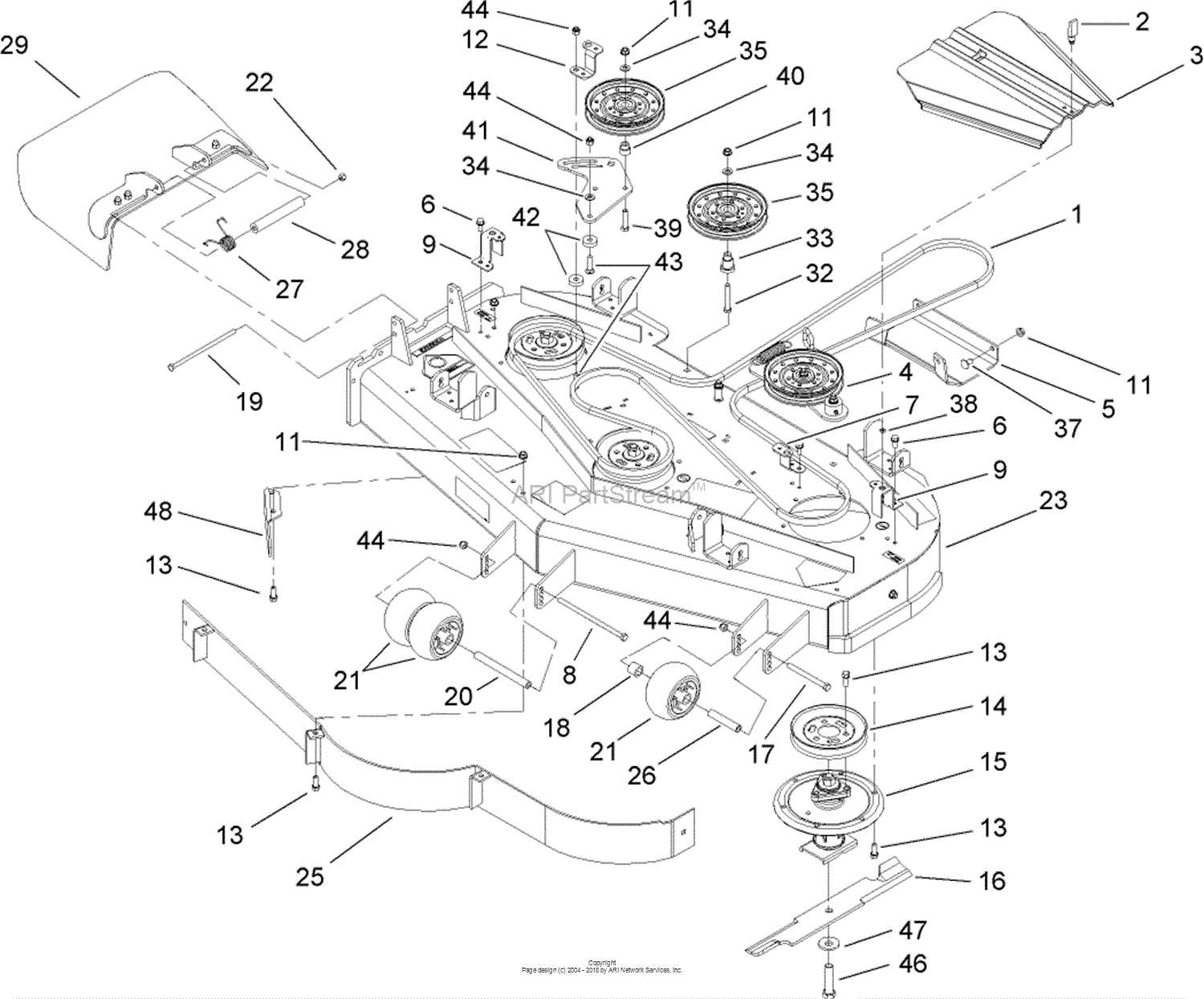 toro z400 z master parts diagram