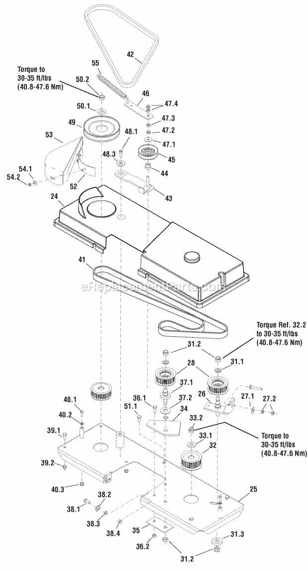 simplicity regent parts diagram