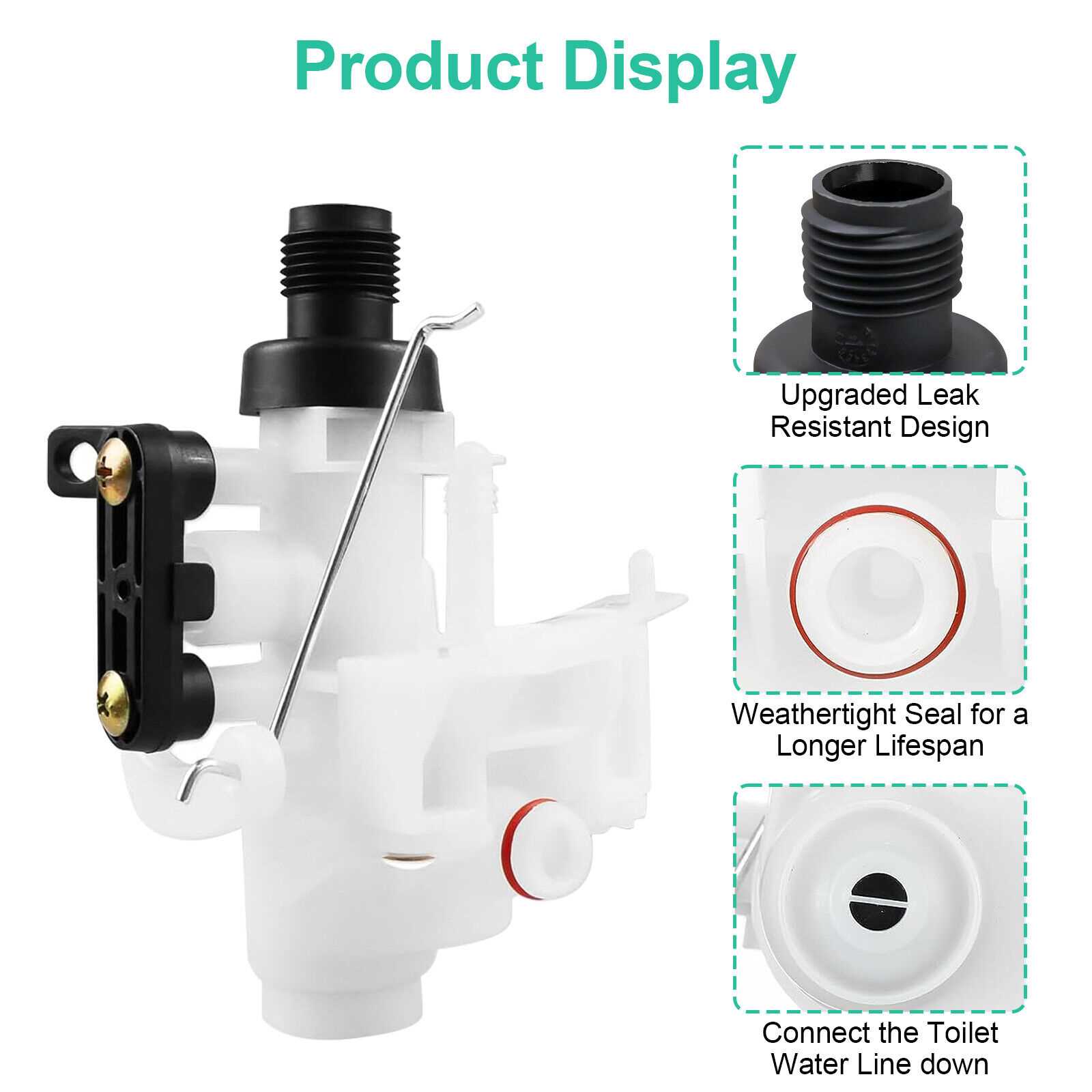 thetford aqua magic rv toilet parts diagram