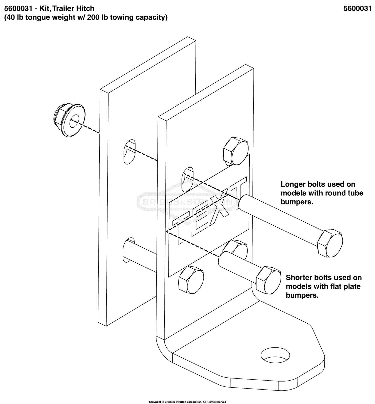 trailer hitch parts diagram