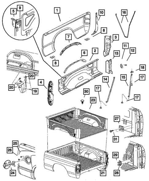 ram 1500 parts diagram