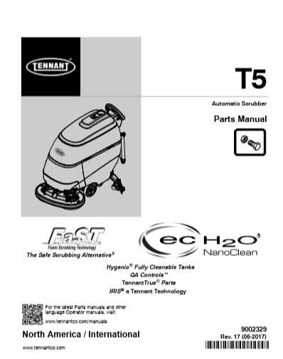 tennant 5700 parts diagram