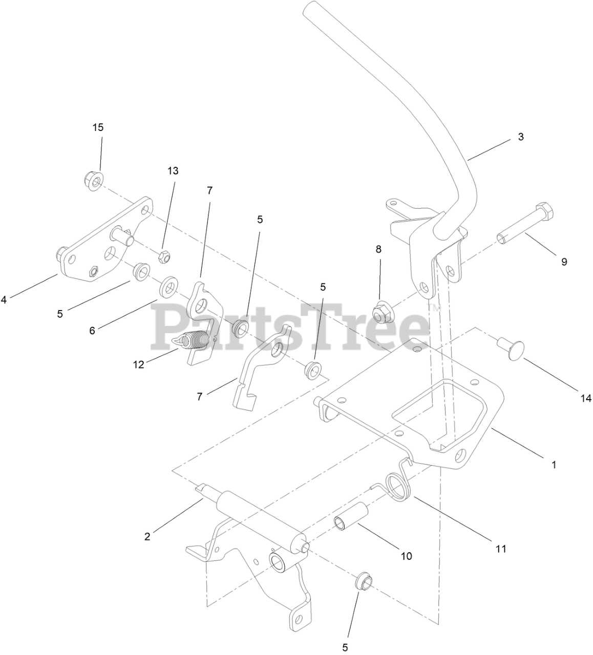 toro grandstand parts diagram