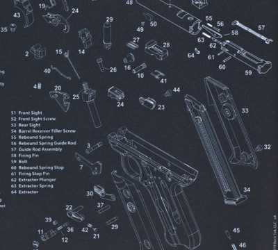 ruger mark iv parts diagram