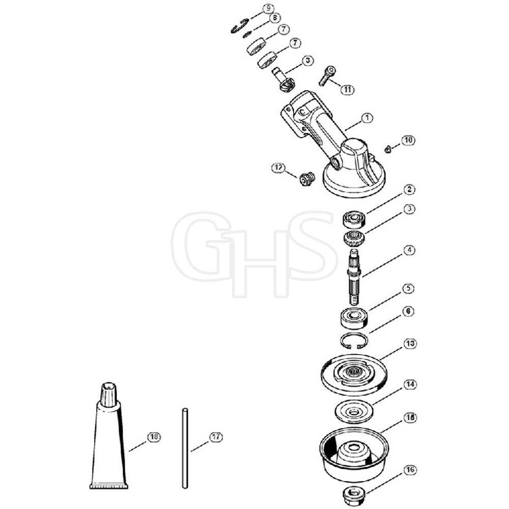 stihl fs85r parts diagram