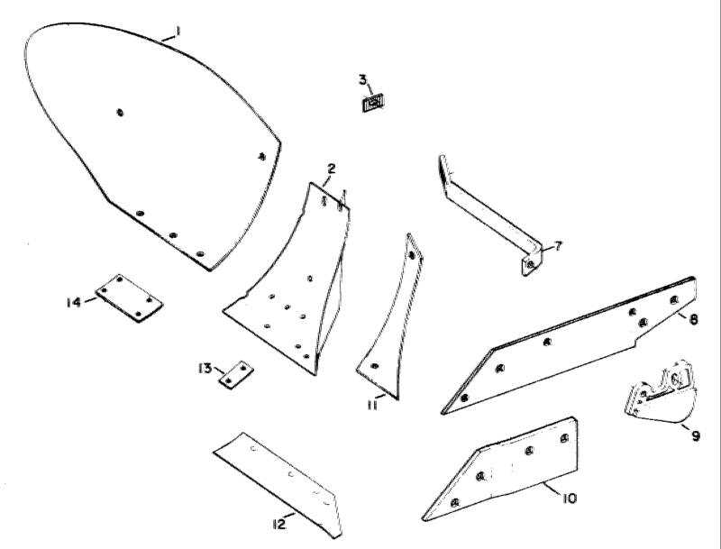 plow parts diagram