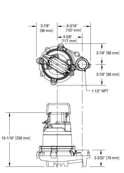 zoeller sump pump parts diagram