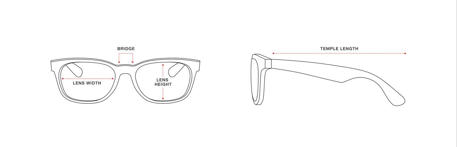 ray ban parts diagram