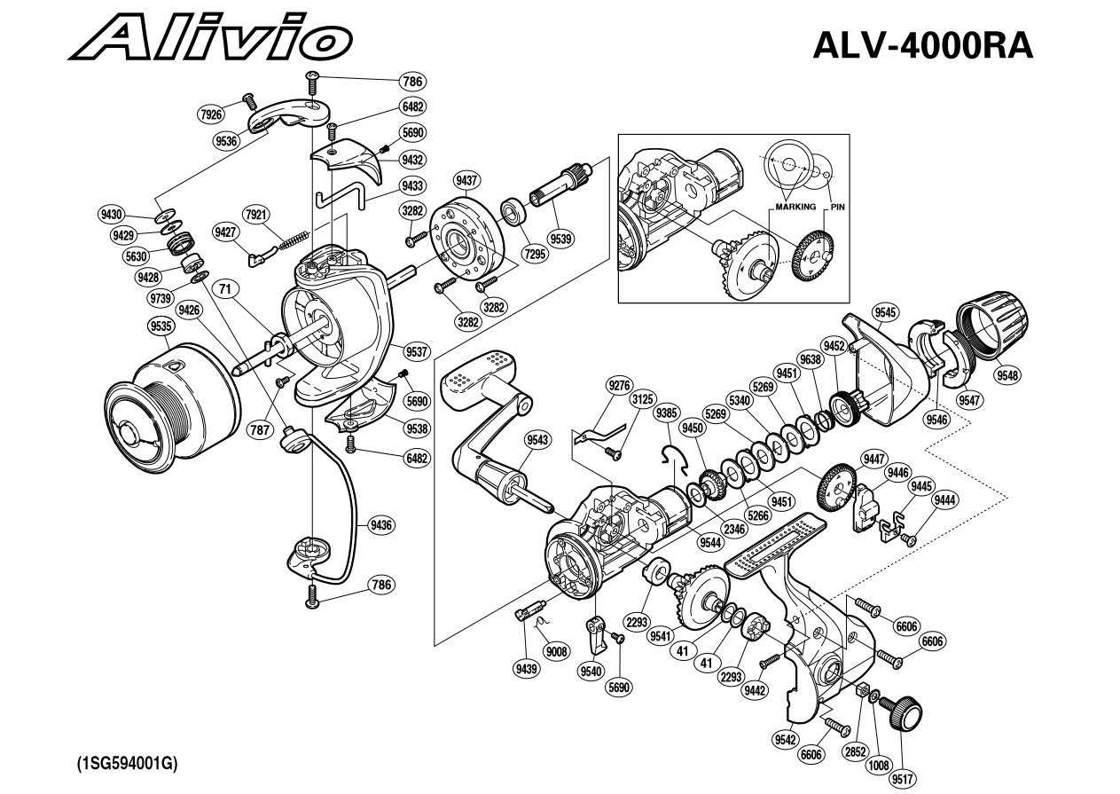 shimano cardiff 400a parts diagram