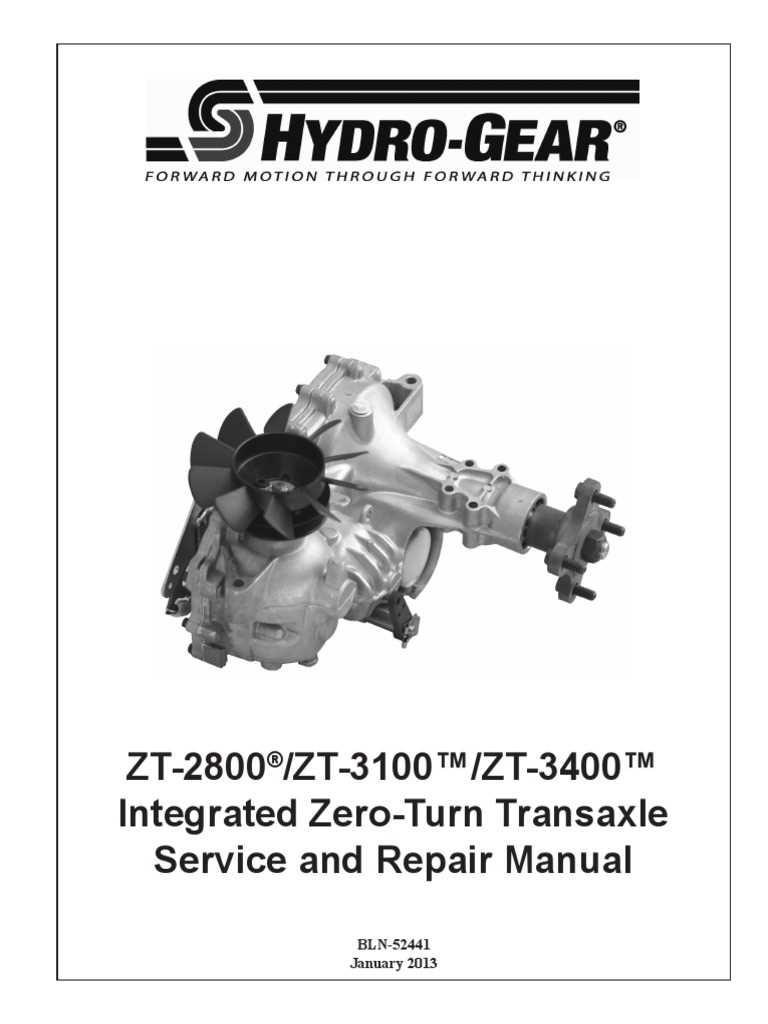 zt 3100 parts diagram