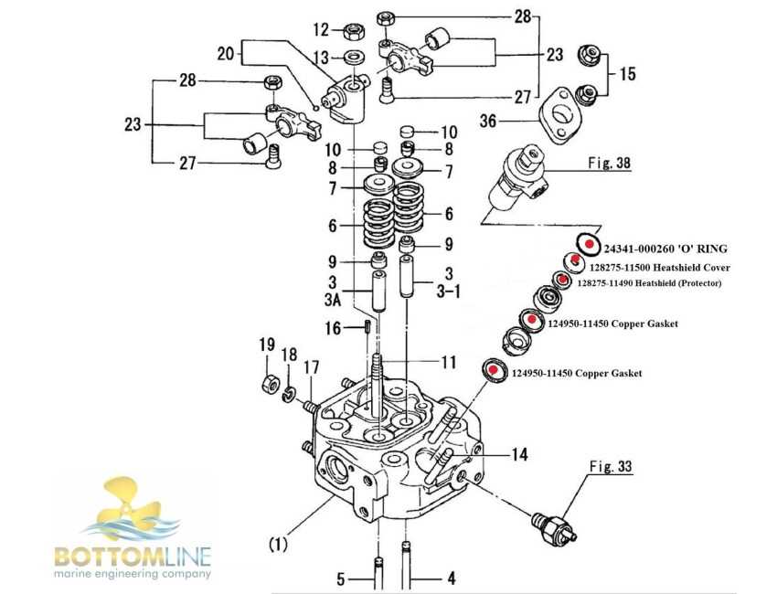 yanmar parts diagram