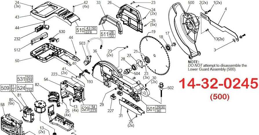 ridgid r4222 parts diagram