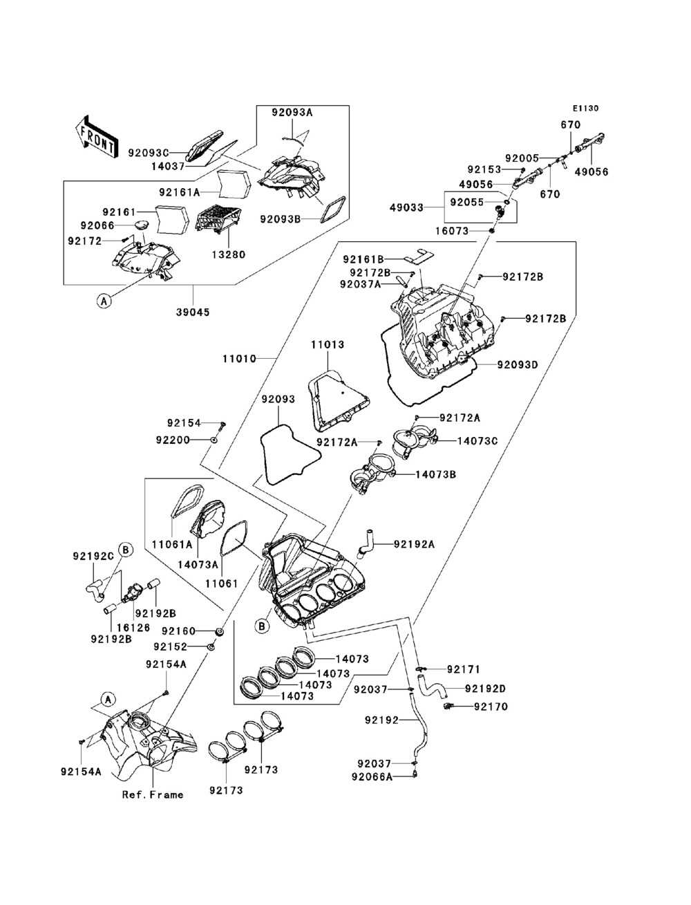 zx10r parts diagram