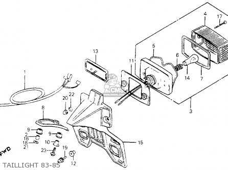 trane xl80 parts diagram