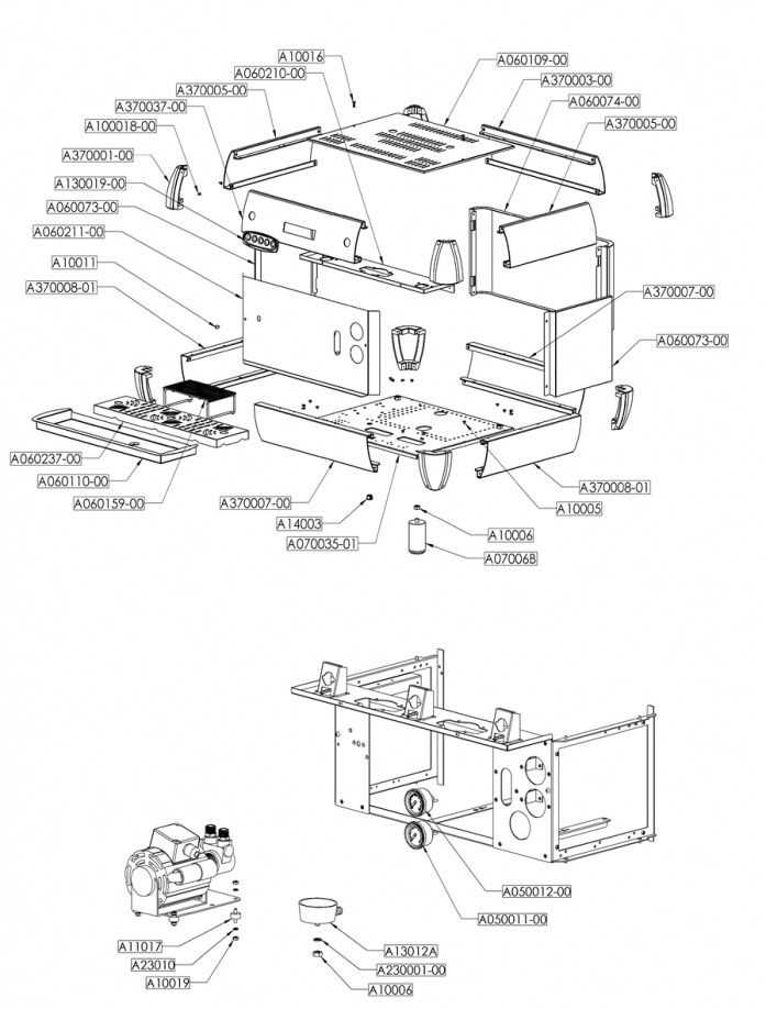 rancilio silvia v3 parts diagram