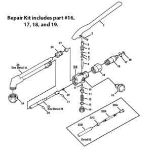 victor cutting torch parts diagram