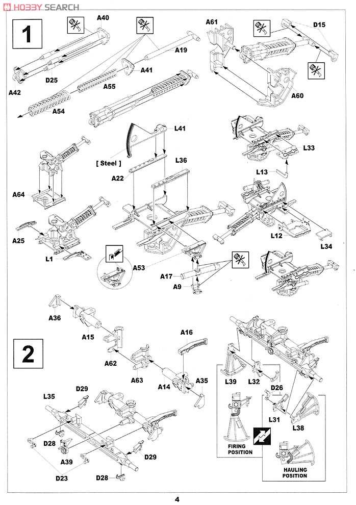 savage a22 parts diagram